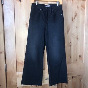 J. Crew Point Sur Wide Leg Jeans